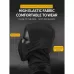 Shadow Balaclava with Steel Half Fighter Face Mask ( BK )