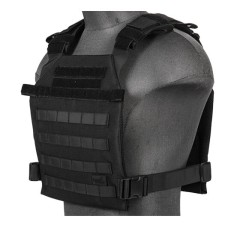 LIGHTWEIGHT PLATE CARRIER 1000D BLACK