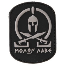 MOLON LABE PVC PATCH