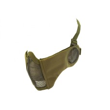 MESH LOWER FACE SHIELD V3 GREEN