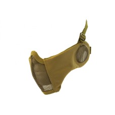 MESH LOWER FACE SHIELD V3 TAN