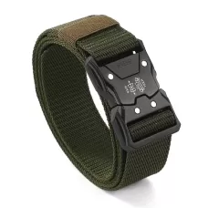 Tactical Belt green