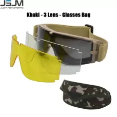 TACTICAL GOGGLES COMPACT FDE