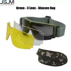 TACTICAL GOGGLES COMPACT GREEN