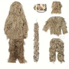 5-in-1 Camouflage Ghillie Suit 