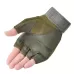 Gloves Half Finger GREEN