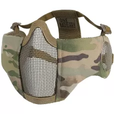 Airsoft Paintball Foldable Mask Camouflage