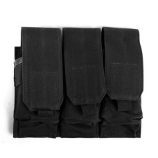 Tactical Molle Triple Magazine Pouches 