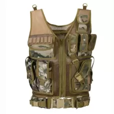 Tactical Plate Carrier Cargo Vest CP