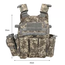 Yacht Carrier Airsoft VEST ACU