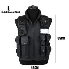 Swat Multi Pockets Tactical Vest L