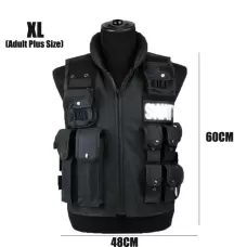 Swat Multi Pockets Tactical Vest XL