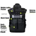 Swat Multi Pockets Tactical Vest L