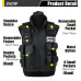 Swat Multi Pockets Tactical Vest L