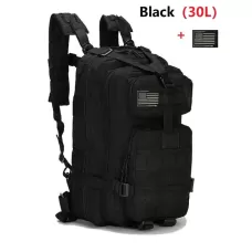 Waterproof Hunting Bag BLACK