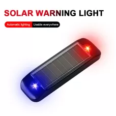 Solar Power Warning Light