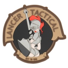 LANCER TACTICAL WARRIOR PATCH