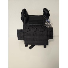 Falcon QRB Plate Carrier BLACK