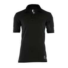 OPERATOR POLO SHIRT Black Large