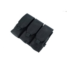 TRIPLE AK/M4/5.56MM MAG POUCH