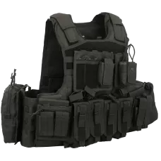 Assault Plate Carrier BLACK