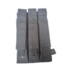 TRIPLE KRISS VECTOR / GLOCK 18C / P90/ MP5 POUCH BLACK