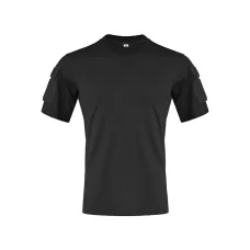 Combat-T-Shirt Black Large