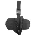 UNIVERSAL LEG HOLSTER RIGHT BLACK