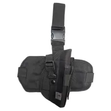 UNIVERSAL LEG HOLSTER RIGHT BLACK