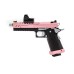 GBB GAS HI-CAPA 5.1 SPLIT PINK / BLACK / CHROME 1,0J + BDS RED-DOT